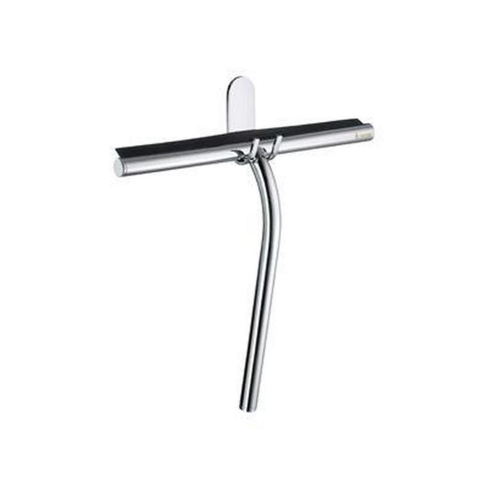 Sideline Shower Squeegee 9 1/2'' With Self-Adhesive Hook