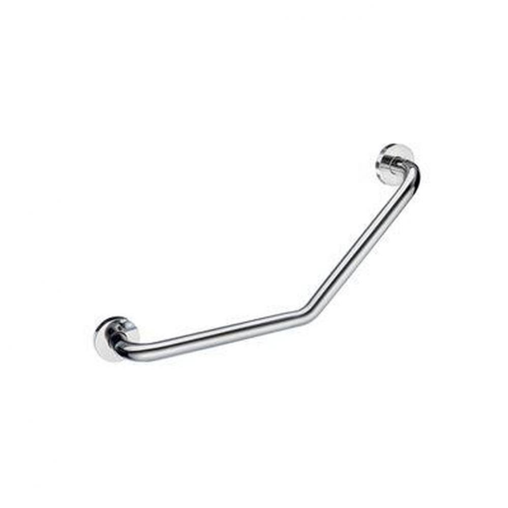 Living Grab Bar- V-Form-  Stainless Steel  1'' Diameter - Length 19