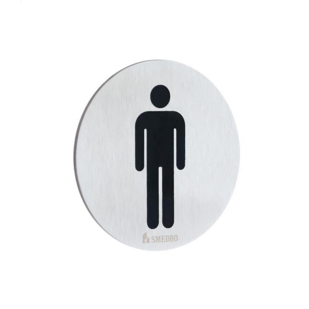 Xtra Restroom Sign Gentleman