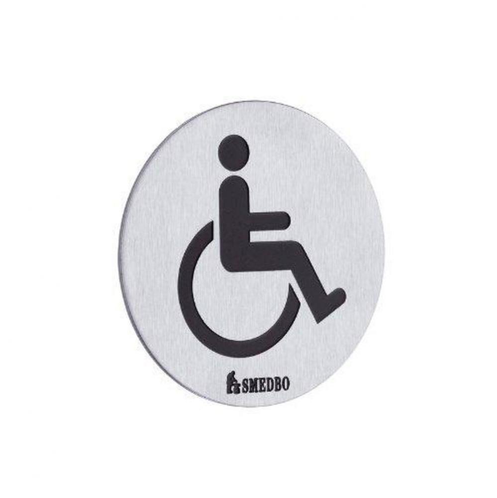 Restroom Sign Handicapped