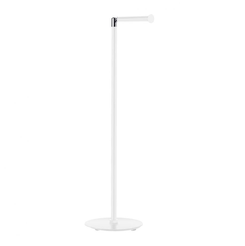 OUTLINE - Toilet Roll Holder/Spare Toilet Roll Holder, White