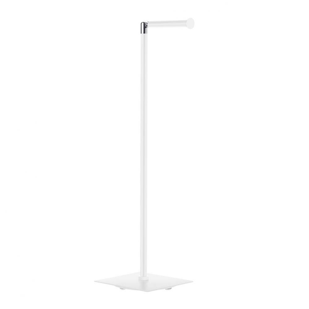 OUTLINE - Toilet Roll Holder/Spare Toilet Roll Holder, White