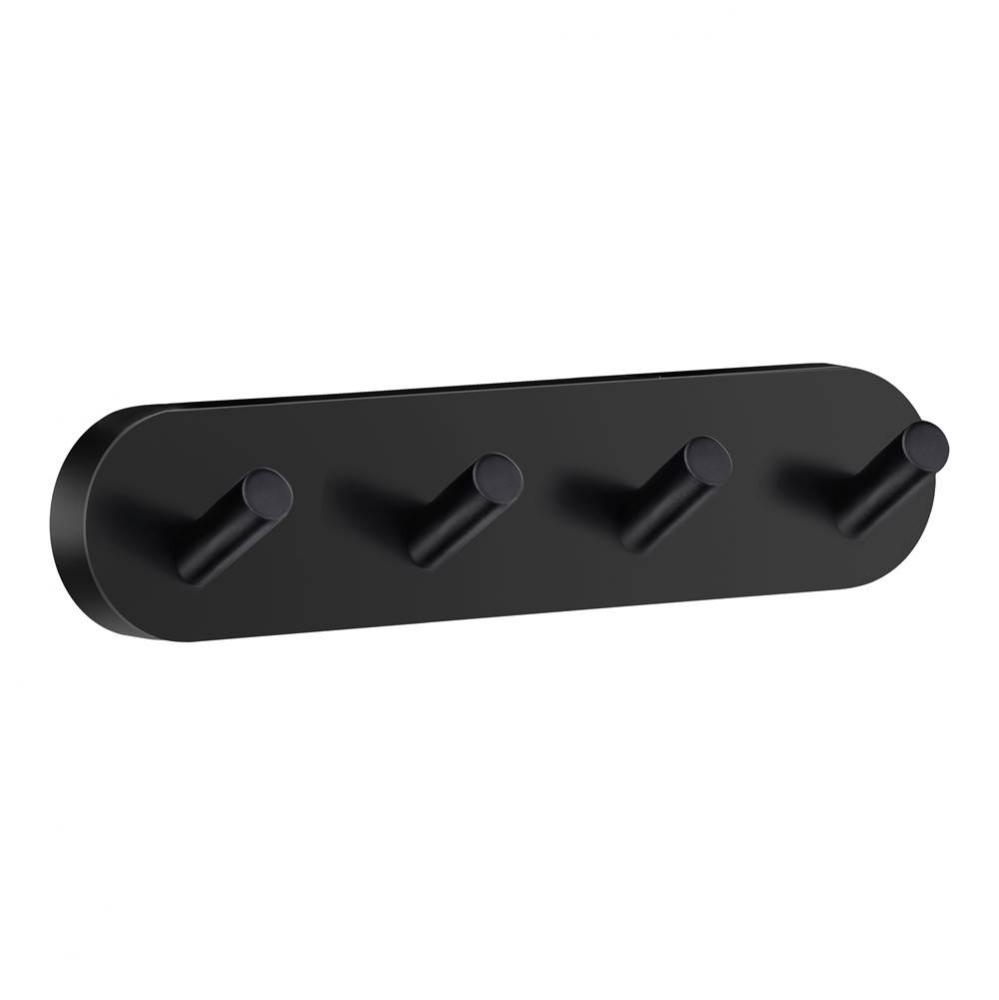 Home Quadruple Hook Black
