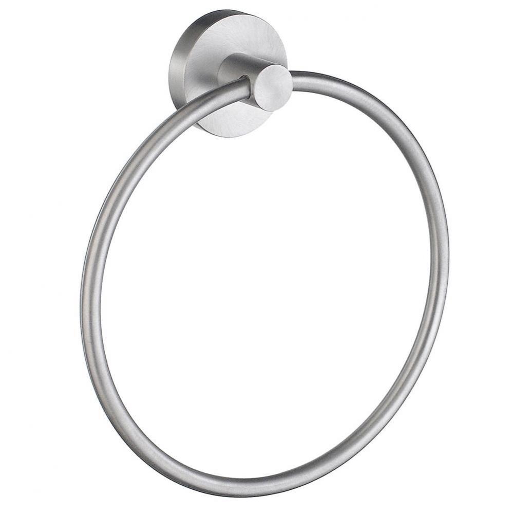 Home 6 3/4'' Towel Ring Bc