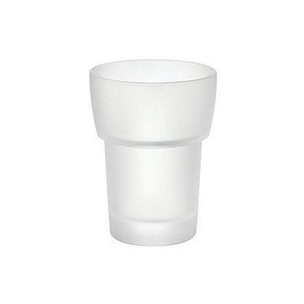 Spare Frosted Glass Tumbler-Air,Home,House,Loft, Studio, Time &