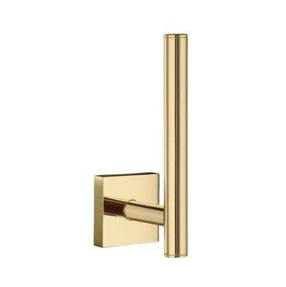 HOUSE SPARE TOILET PAPER HOLDER POLISHED