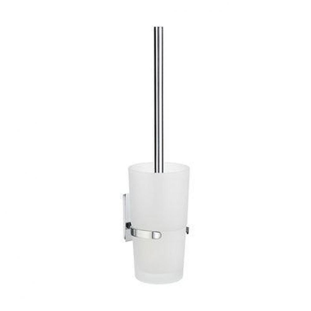 Pool Toilet Brush W Frosted Class