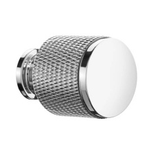 Smedbo BK451 - Knob- Polished Chrome /Knurled