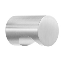 Smedbo BK216M - Knob - Brushed Chrome