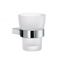 Smedbo AK343 - Air Frosted Glass Tumbler