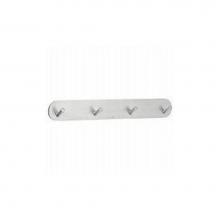 Smedbo B1083 - Design Mini Double Hook - Polished Stainless Steel