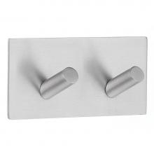 Smedbo B1093 - Design Double Hook Self Adhesive