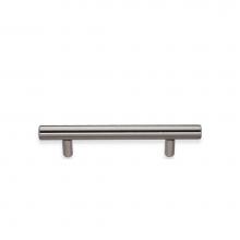 Smedbo B578 - Steel Pull, 3 7/8'' On