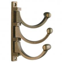 Smedbo BA1042 - Antique Brass Triple