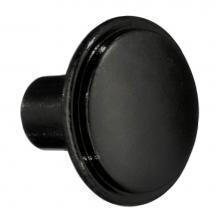 Smedbo BB084 - Knob Black 1 1/8''