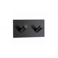 Smedbo BB1093 - Self-Adhesive Hook Black Stainless