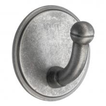 Smedbo BG1120 - SINGLE HOOK SELFADHESIVE PEWTER FINISH