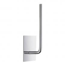 Smedbo BK1037 - Self adhesive spare toilet paper  holder polished stainless steel - rectangle