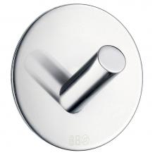 Smedbo BK1090 - Self-Adhesive Hook Polished Stainless Steel