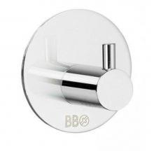 Smedbo BK1101 - Design Hook Single Self Adhesive Pol Stainless