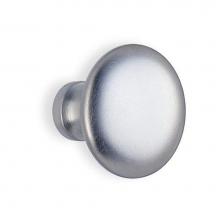 Smedbo BK207M - Plain Round Knob 1 1/2''