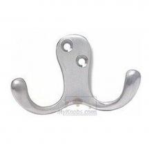 Smedbo BK246M - Double Coat Hook 1 3/4'',