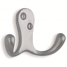 Smedbo BK246M - Double Coat Hook 1 3/4'', Bc