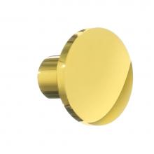 Smedbo BV496 - KNOB POLISHED BRASS FINISH 1