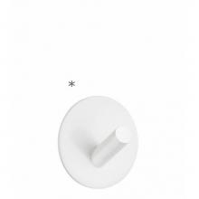 Smedbo BX1090 - Self-Adhesive Hook White Stainless