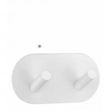 Smedbo BX1091 - Self-Adhesive Hook White Stainless