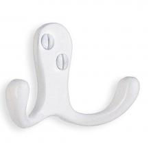 Smedbo BX246 - Double Coat Hook 1 3/4'',