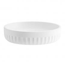 Smedbo BX560 - Soap Dish- White Polyresin