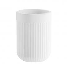 Smedbo BX562 - Tumbler-Matte White Polyresin