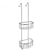 Smedbo DK1041 - Sideline Hanging Dbl Bskt