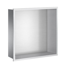 Smedbo DS5022 - Shower Niche Brushed Stainless Steel 12 X 12