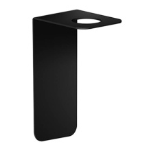 Smedbo FB262 - Black Self-Adhesive Bracket for Hand Soap/Shampoo/Conditioner/Bodywash
