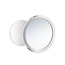 Smedbo FK442 - Shaving Make Up Mirror Self Adhesive/Magnet