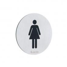 Smedbo FS956 - Xtra Restroom Sign Lady