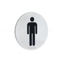 Smedbo FS957 - Xtra Restroom Sign Gentleman