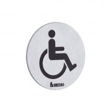 Smedbo FS959 - Restroom Sign Handicapped
