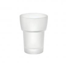 Smedbo L349 - Spare Frosted Glass Tumbler-Air,Home,House,Loft, Studio, Time &