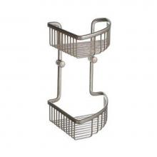 Smedbo L377N - Loft Double Soap Basket