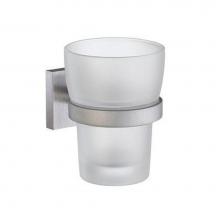 Smedbo RS343 - House Tumbler Frstd Glass