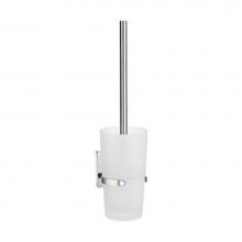 Smedbo ZK333 - Pool Toilet Brush W Frosted Class