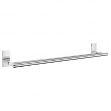 Smedbo ZK3364 - POOL - Double Towel Rail in Polished Chrome