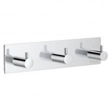 Smedbo ZK359 - Pool Triple Towel Hook