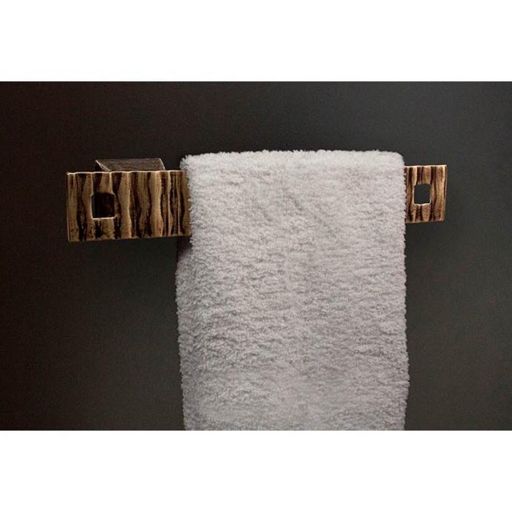 Cixx Toilet Paper Holder 10'' Overall, Single Post Can Also Be Used For Hand Towel