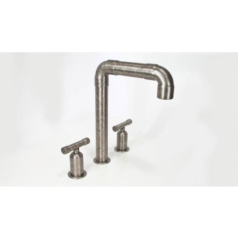 Wherever Tall Deck Mount Lav Faucet With Elbow Spout 7-1/2'' Center To Aerator 9'&a