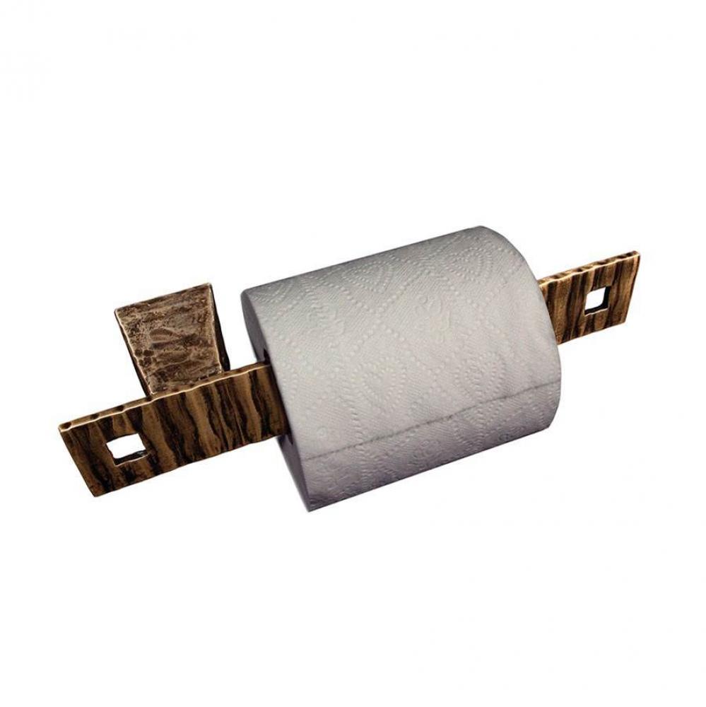 Cixx Toilet Paper Holder 10'' Overall, Single Post Can Also Be Used For Hand Towel