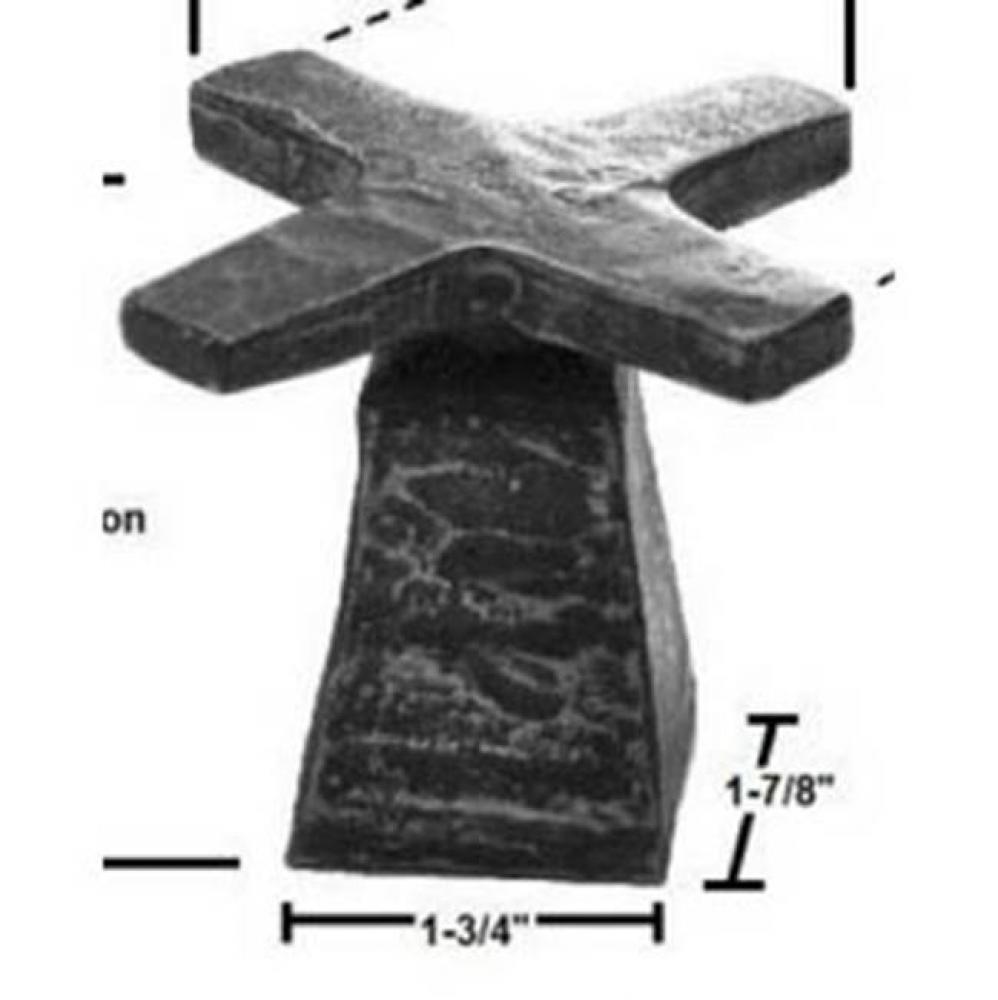 Cixx Deck Mount Diverter 1/2'' Valve (1 In, 2 Out) And Trim